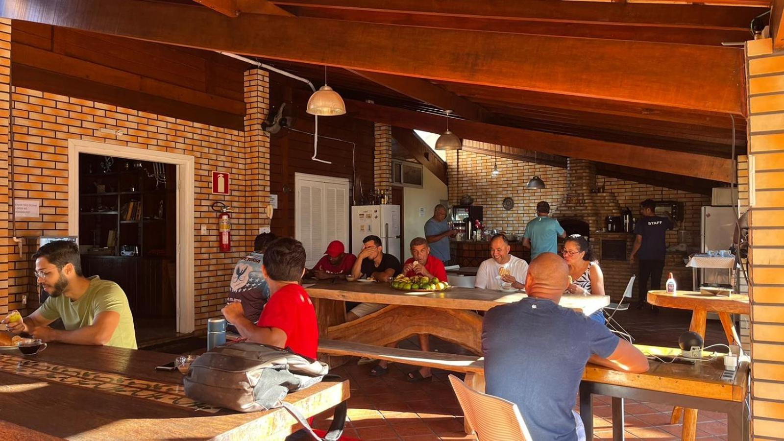 Woods Hostel Бело Оризонти Екстериор снимка