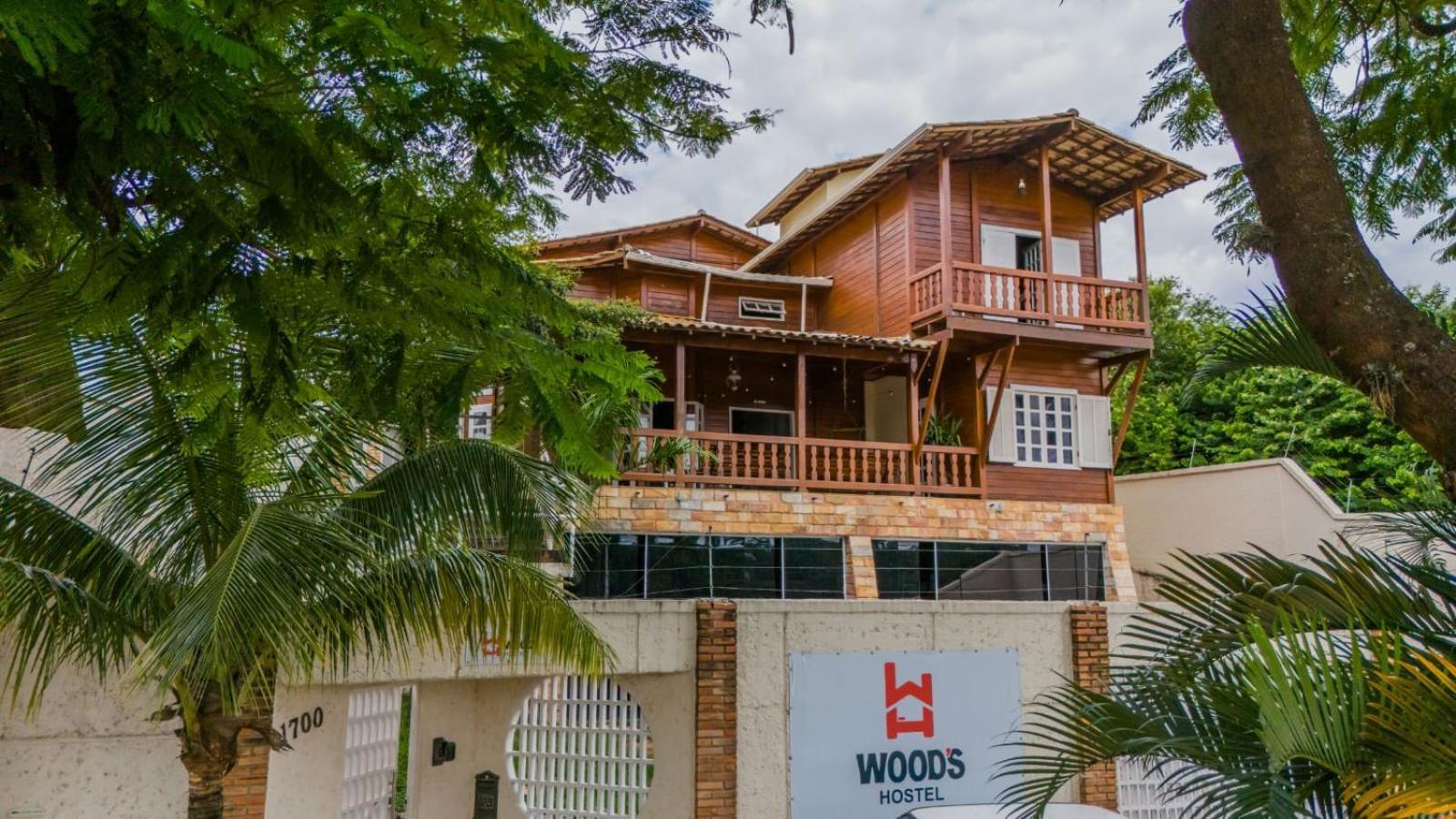 Woods Hostel Бело Оризонти Екстериор снимка