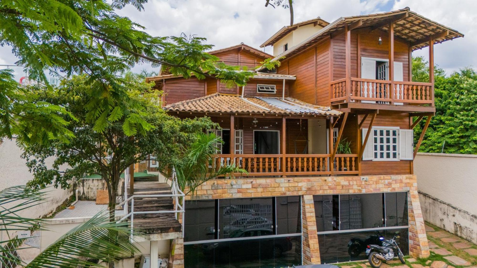 Woods Hostel Бело Оризонти Екстериор снимка